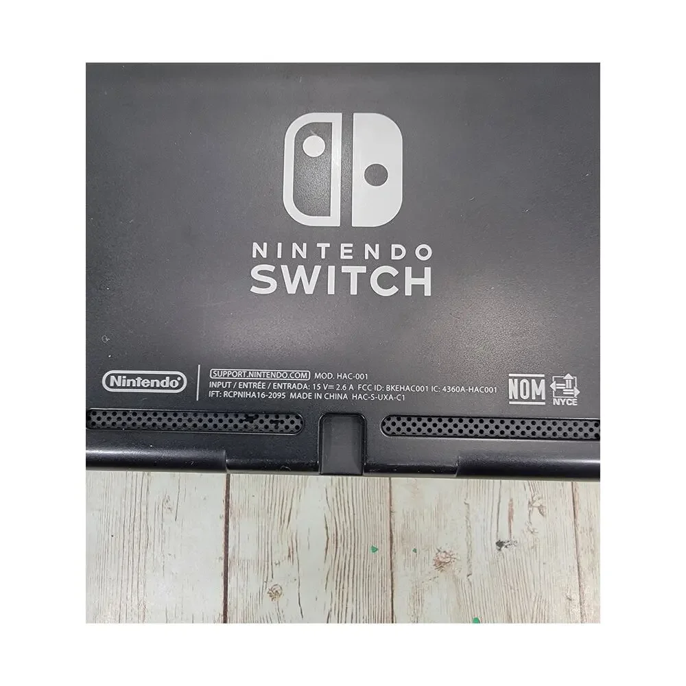 Nintendo Switch Console Tablet w/ Joycon Pink Green Dock Controller Charger